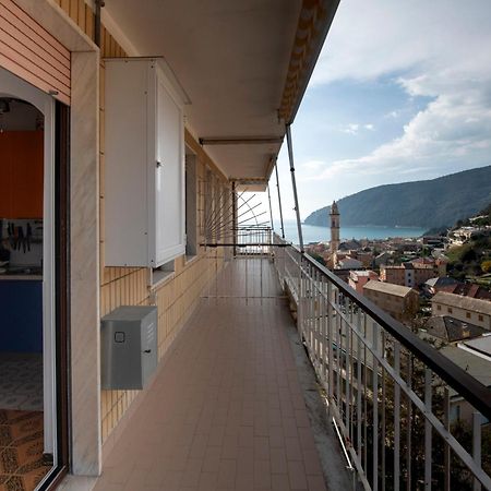 239 - Casa Del Sole Vista Mare Moneglia - 5Minuti A Piedi Dal Mare - Parcheggio Privato Daire Dış mekan fotoğraf