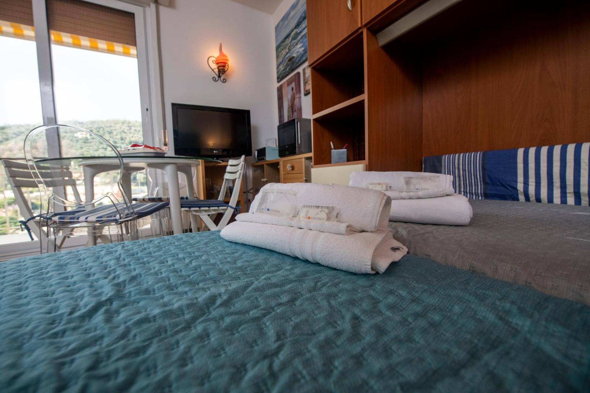 239 - Casa Del Sole Vista Mare Moneglia - 5Minuti A Piedi Dal Mare - Parcheggio Privato Daire Dış mekan fotoğraf