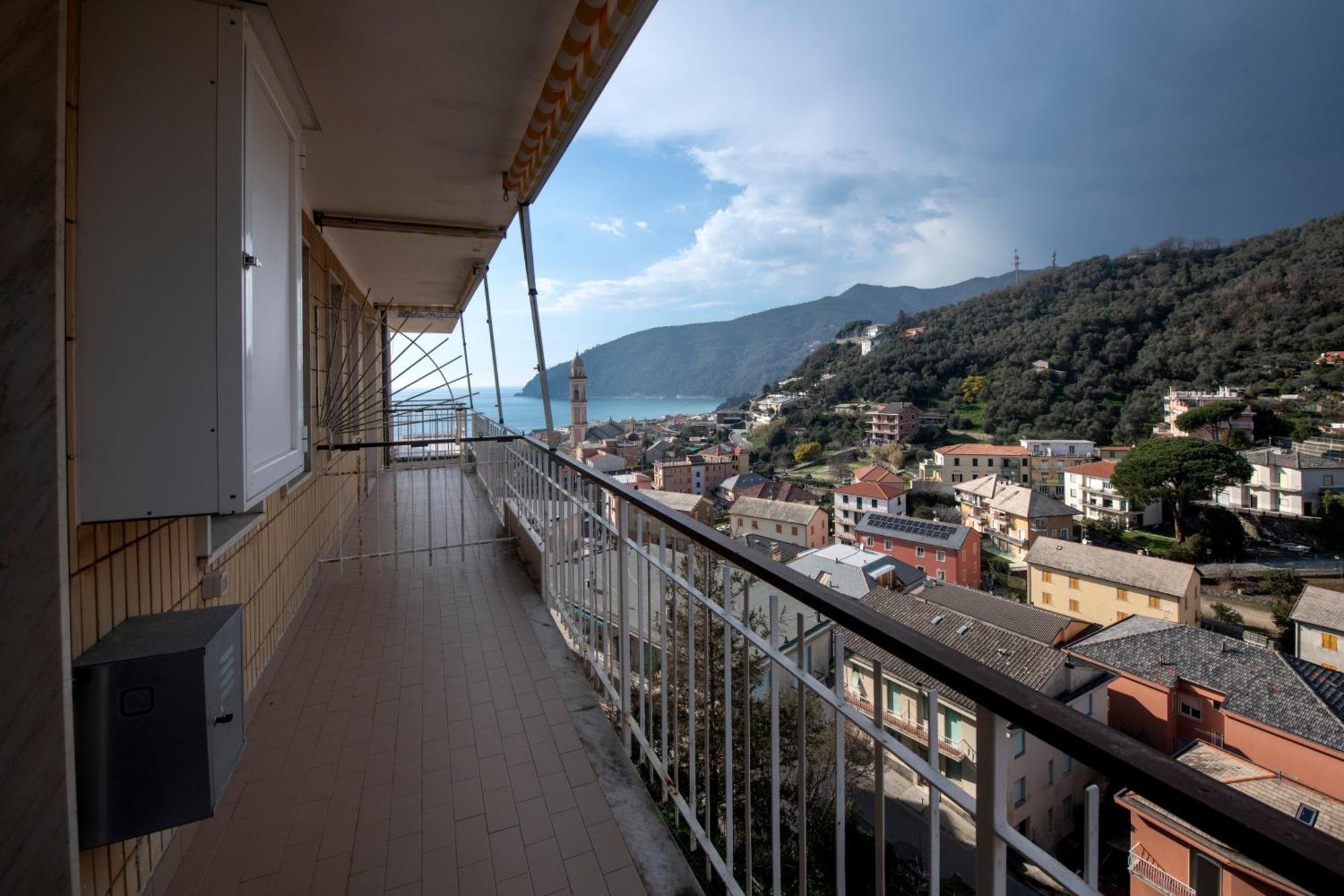 239 - Casa Del Sole Vista Mare Moneglia - 5Minuti A Piedi Dal Mare - Parcheggio Privato Daire Dış mekan fotoğraf