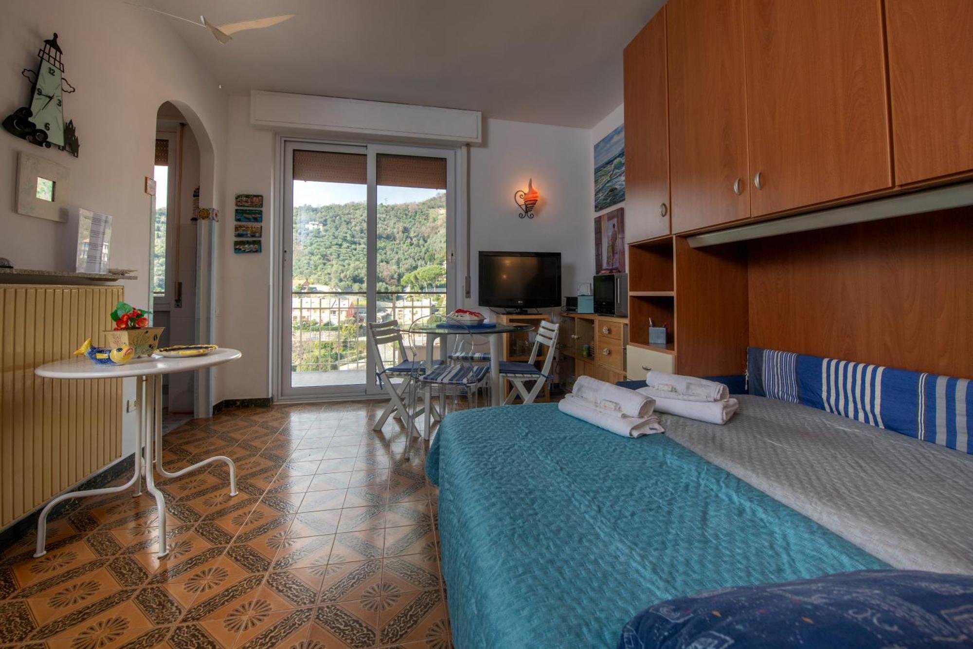 239 - Casa Del Sole Vista Mare Moneglia - 5Minuti A Piedi Dal Mare - Parcheggio Privato Daire Dış mekan fotoğraf
