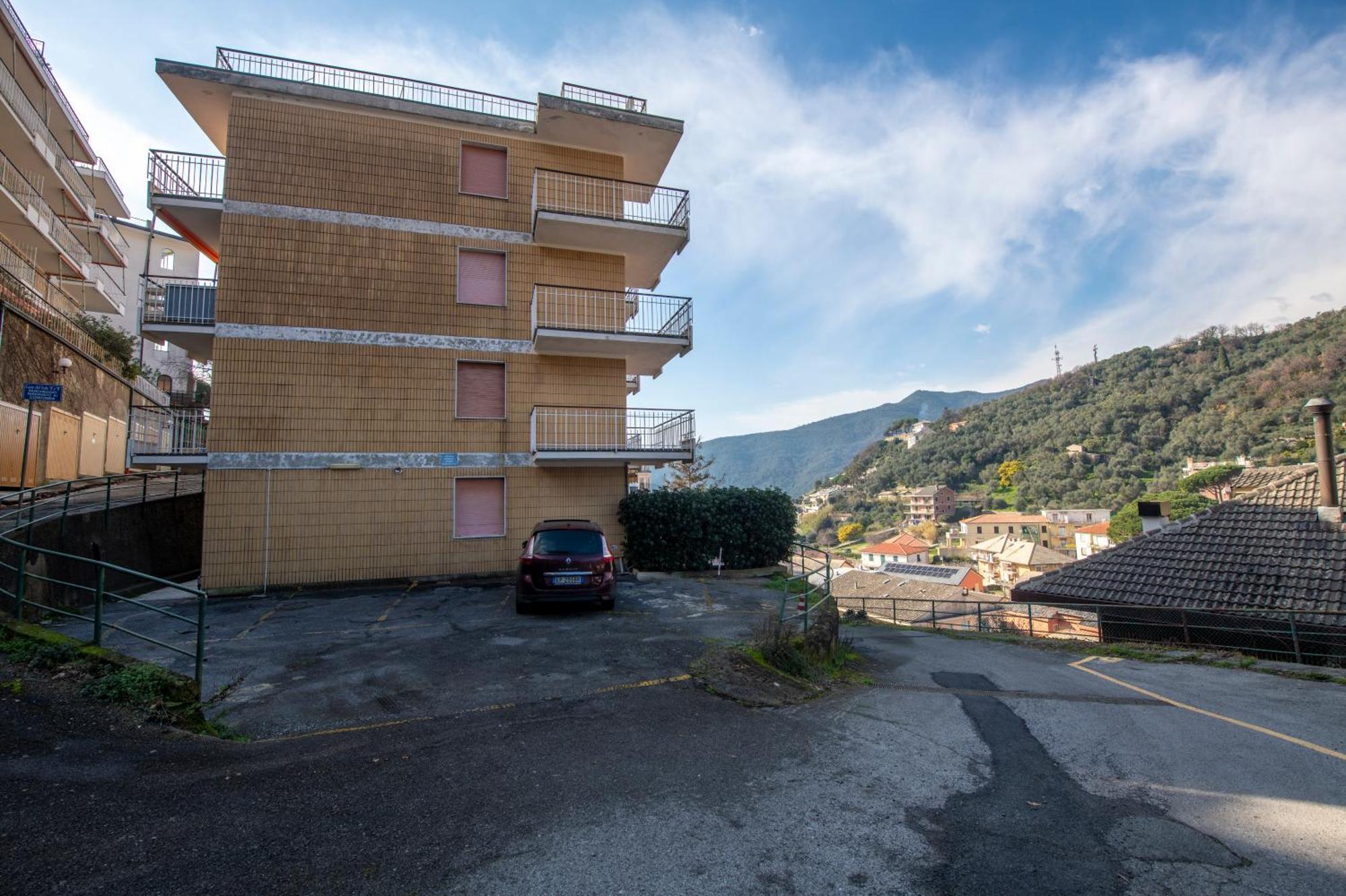 239 - Casa Del Sole Vista Mare Moneglia - 5Minuti A Piedi Dal Mare - Parcheggio Privato Daire Dış mekan fotoğraf