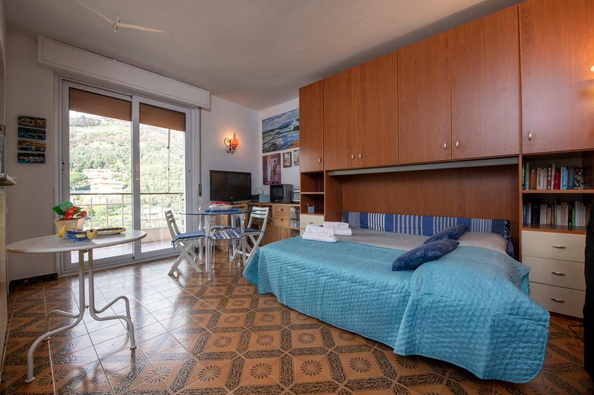 239 - Casa Del Sole Vista Mare Moneglia - 5Minuti A Piedi Dal Mare - Parcheggio Privato Daire Dış mekan fotoğraf