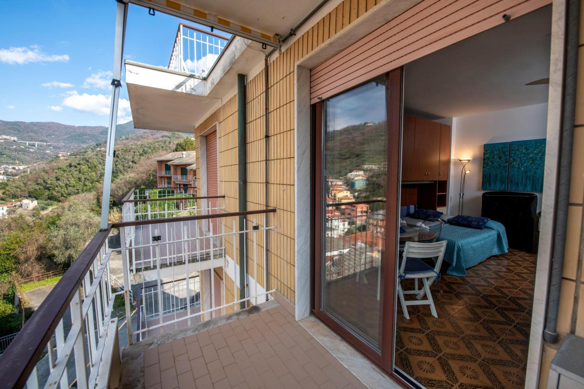 239 - Casa Del Sole Vista Mare Moneglia - 5Minuti A Piedi Dal Mare - Parcheggio Privato Daire Dış mekan fotoğraf